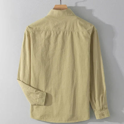 Norbert | Chemise coton deux poches