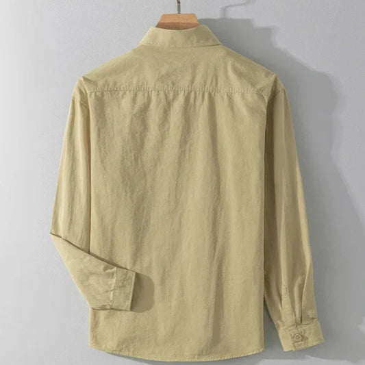 Norbert | Chemise coton deux poches