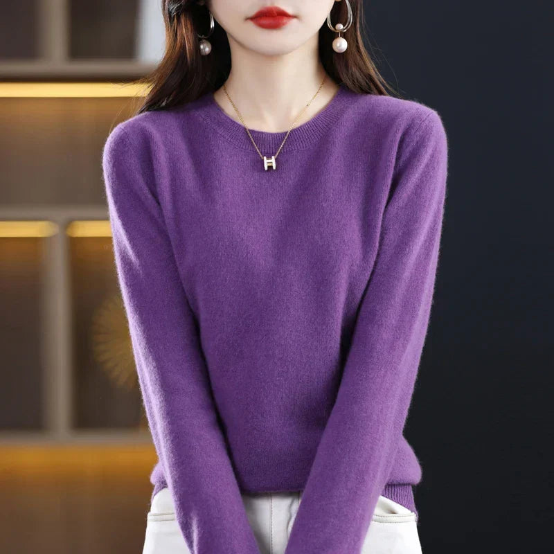 Perrine | Pull en cachemire pur