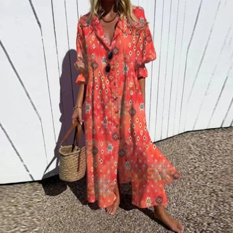 Océane | Robe bohème