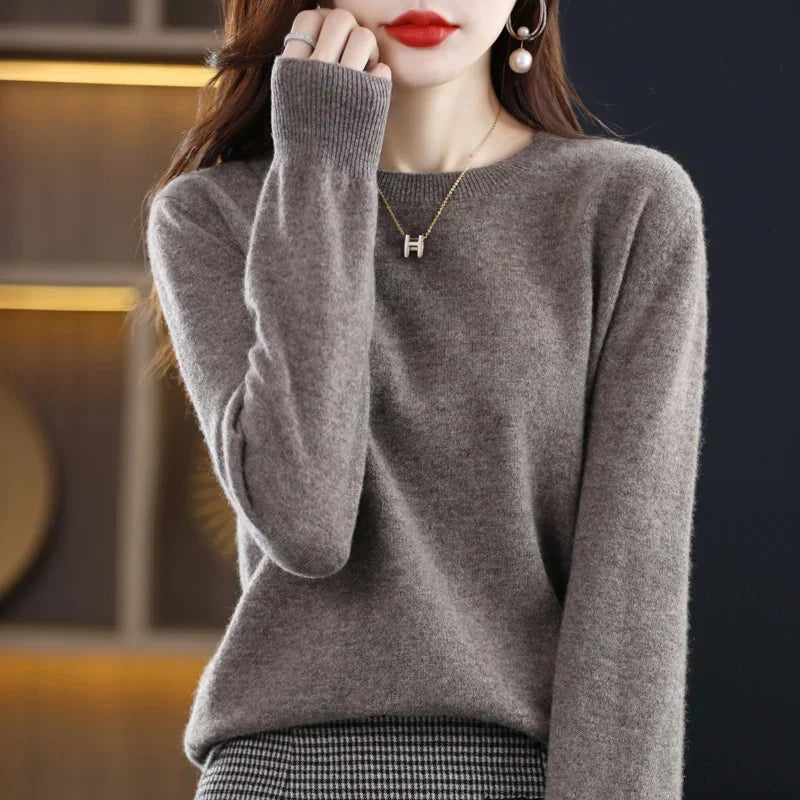 Perrine | Pull en cachemire pur
