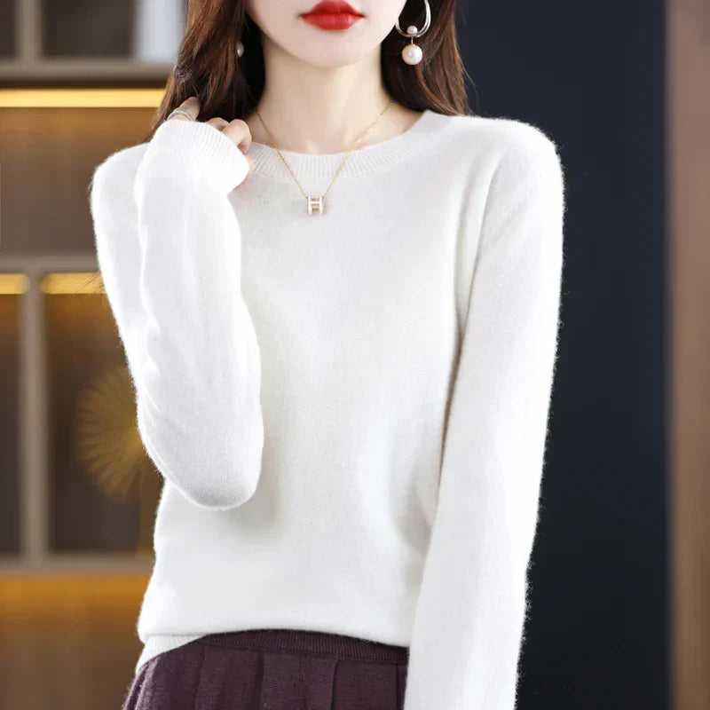 Perrine | Pull en cachemire pur