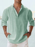 Erik™ | Chemise en lin respirant