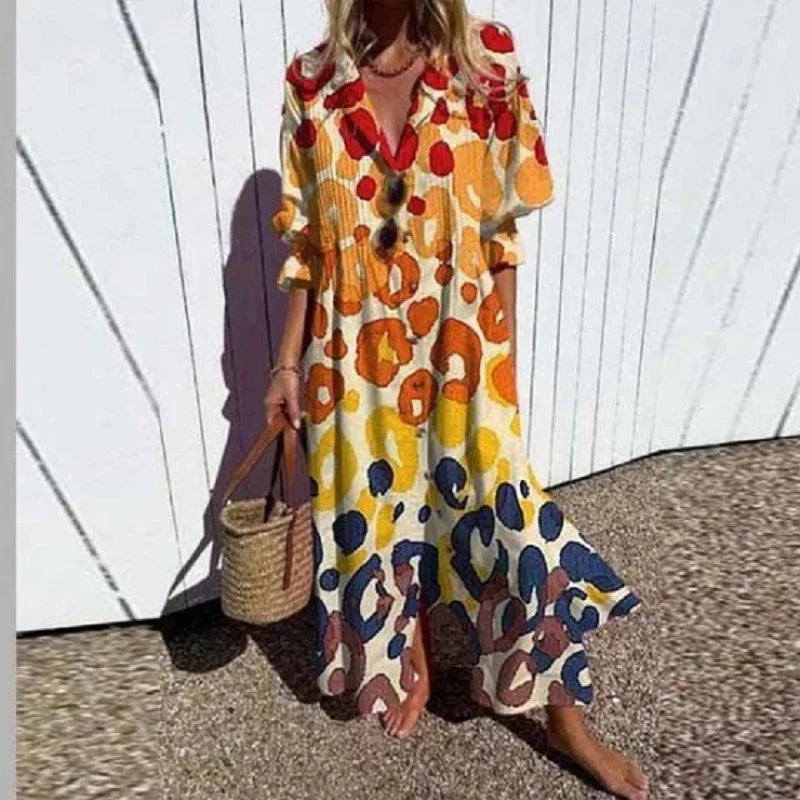 Océane | Robe bohème