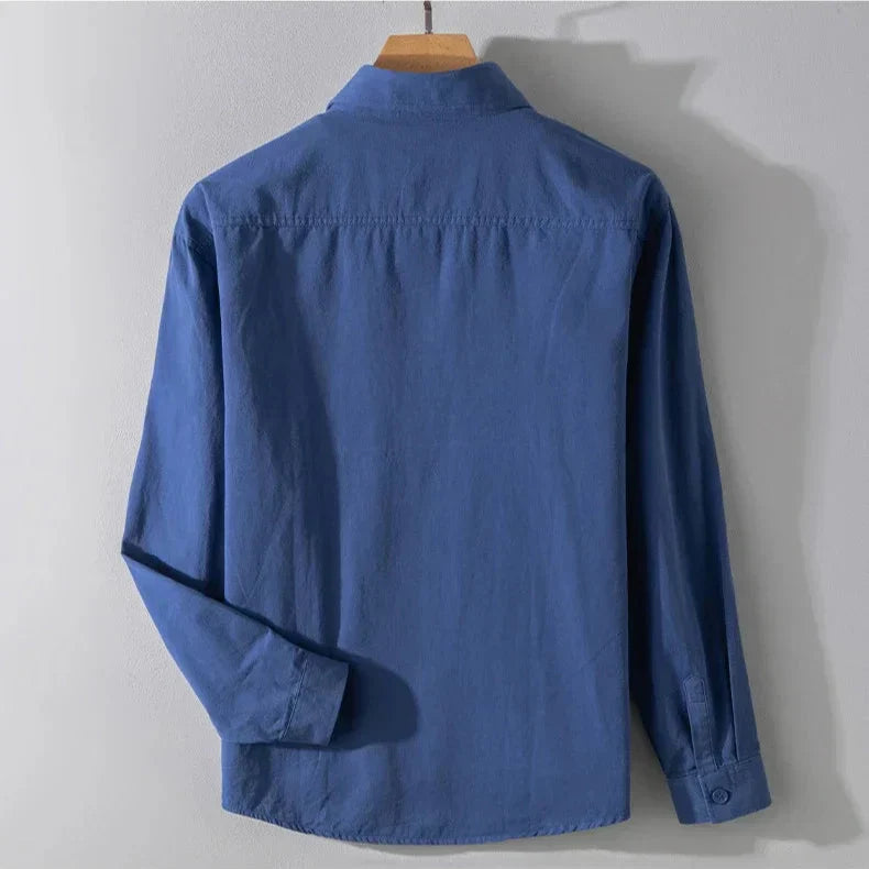 Norbert | Chemise coton deux poches