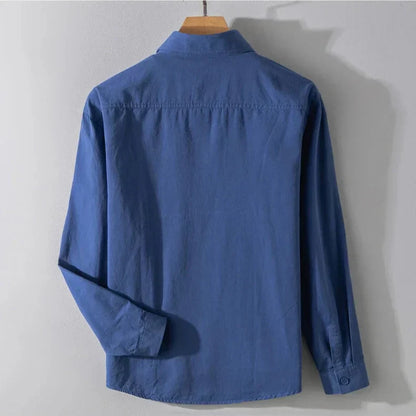 Norbert | Chemise coton deux poches