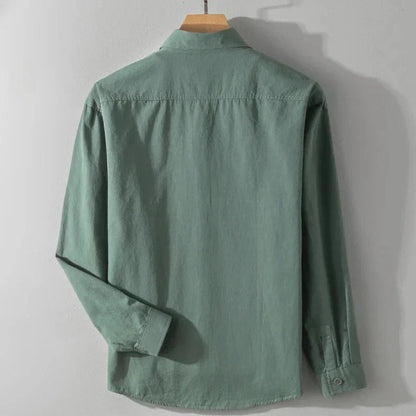 Norbert | Chemise coton deux poches