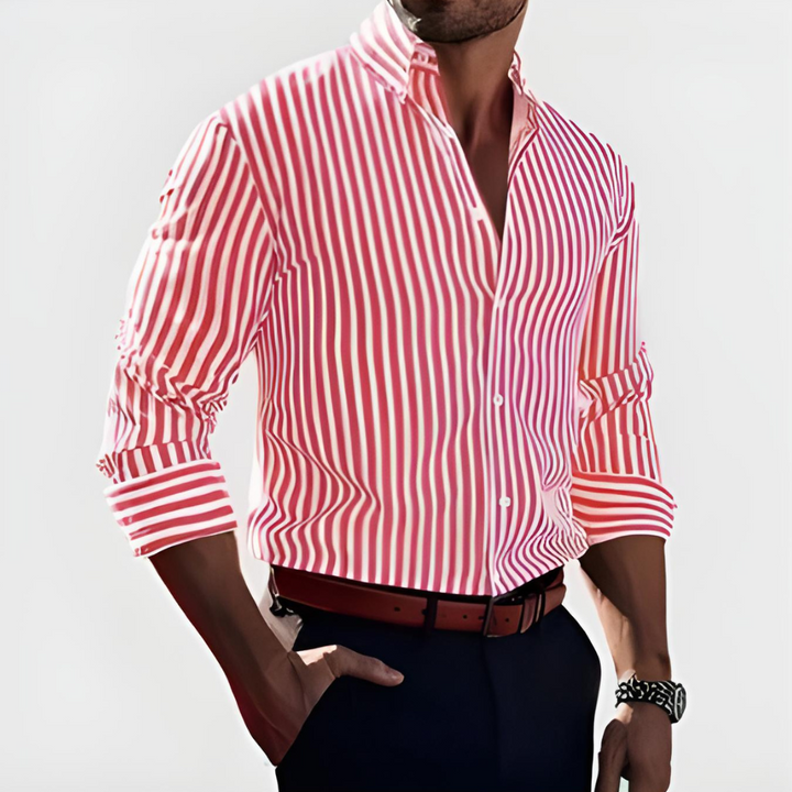 Marco™⎥Chemise Confidence à rayures