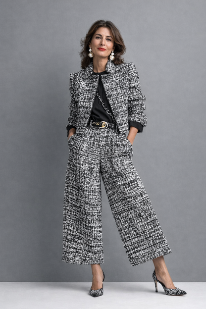 Bérénice | Ensemble en tweed