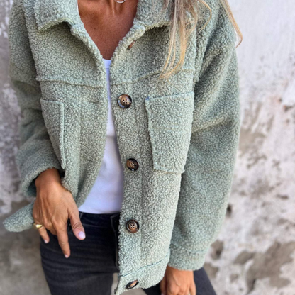 Estelle | Veste fausse fourrure