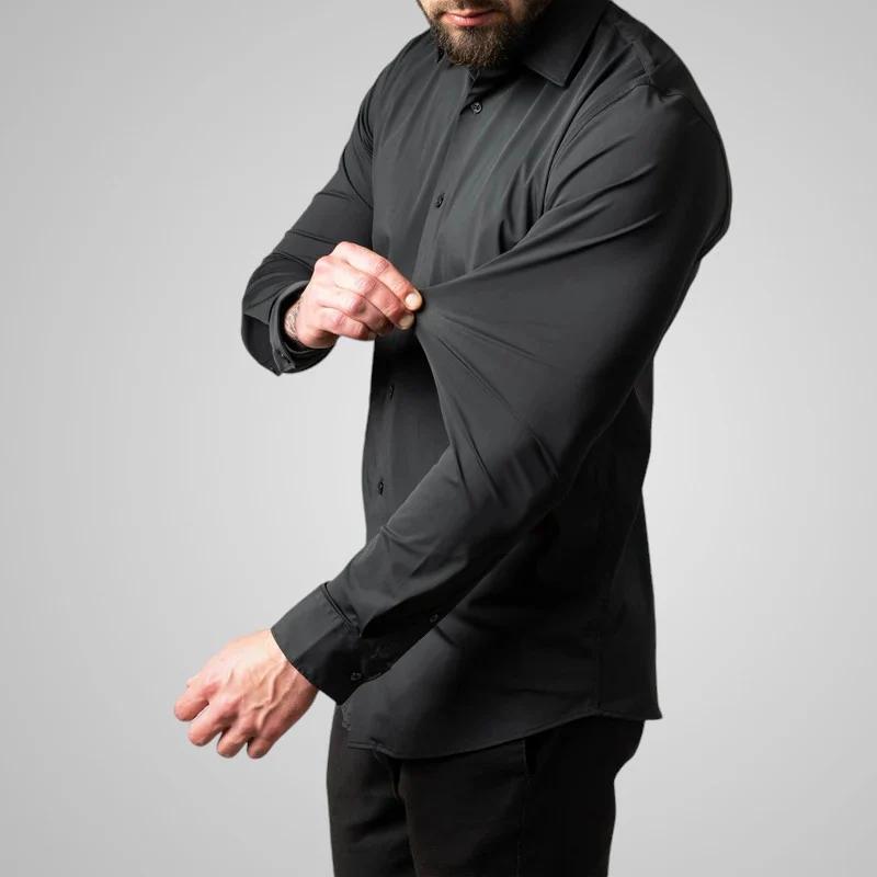 Côme | Chemise stretch infroissable