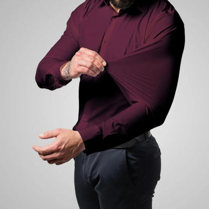 Côme | Chemise stretch infroissable