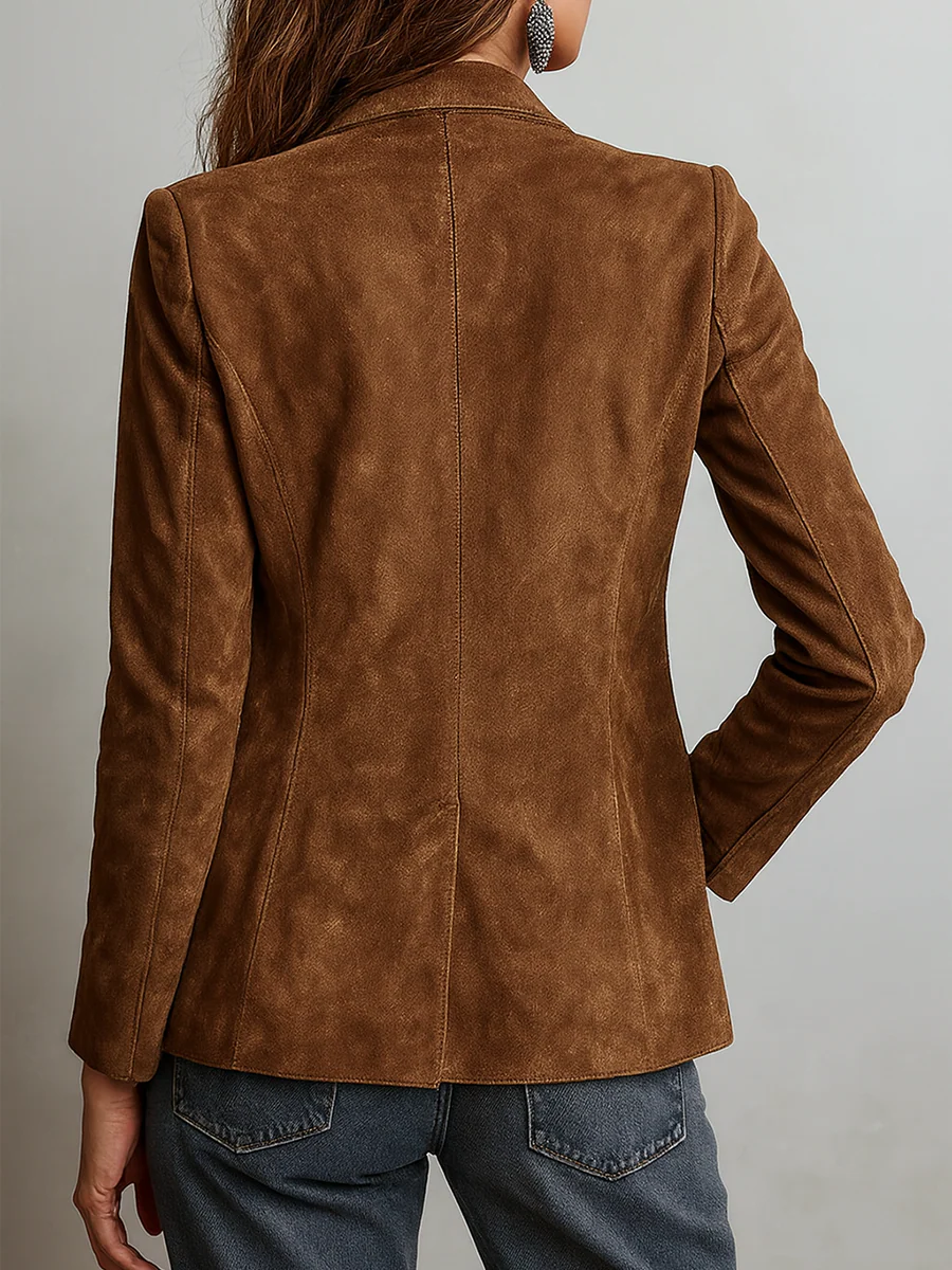 Aline | Blazer vintage structuré