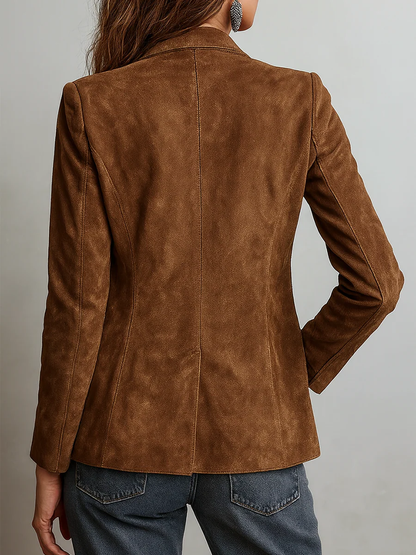 Aline | Blazer vintage structuré