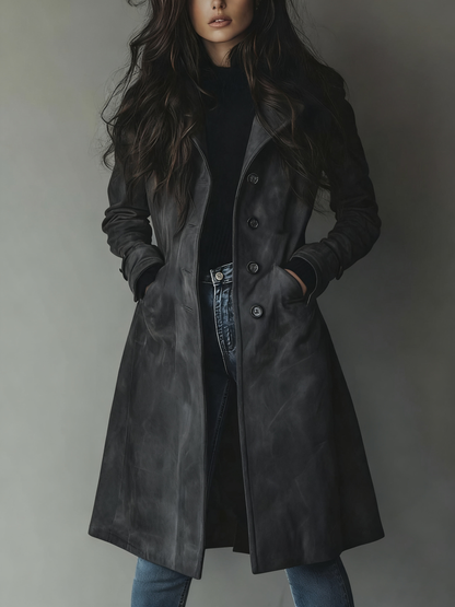 Aude | Trench classique doux