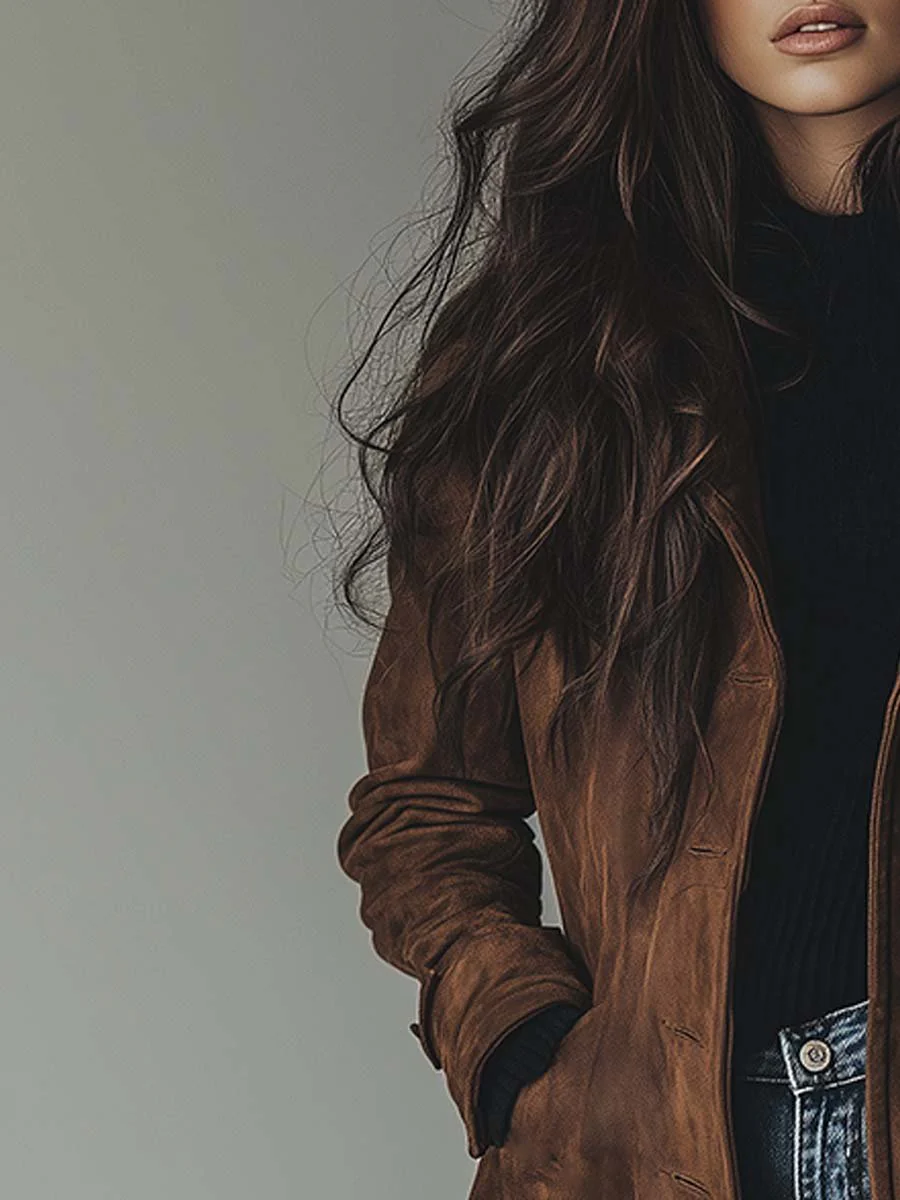Aude | Trench classique doux