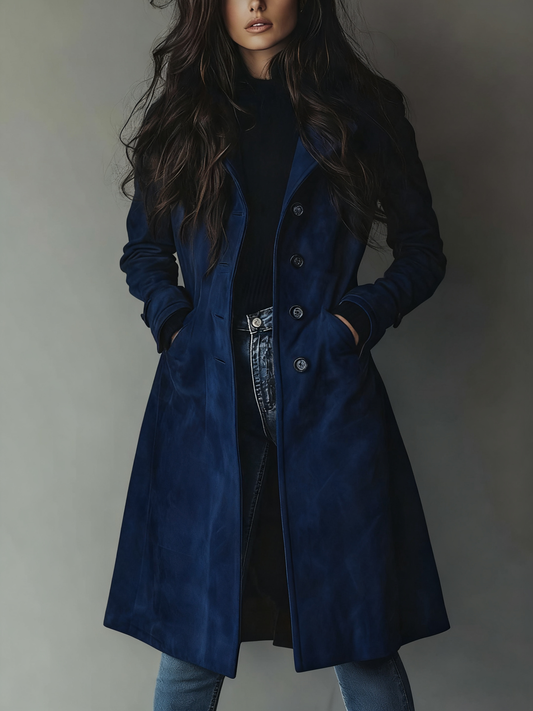 Aude | Trench classique doux