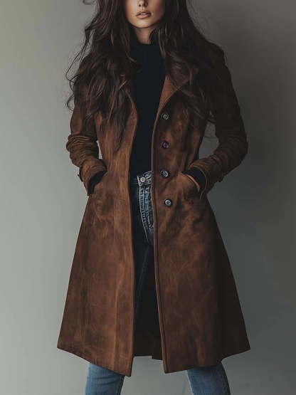 Aude | Trench classique doux
