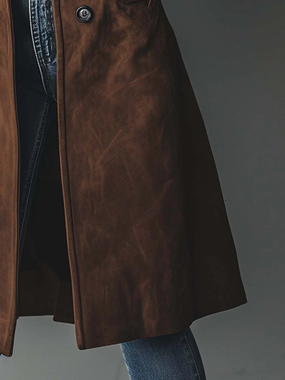 Aude | Trench classique doux