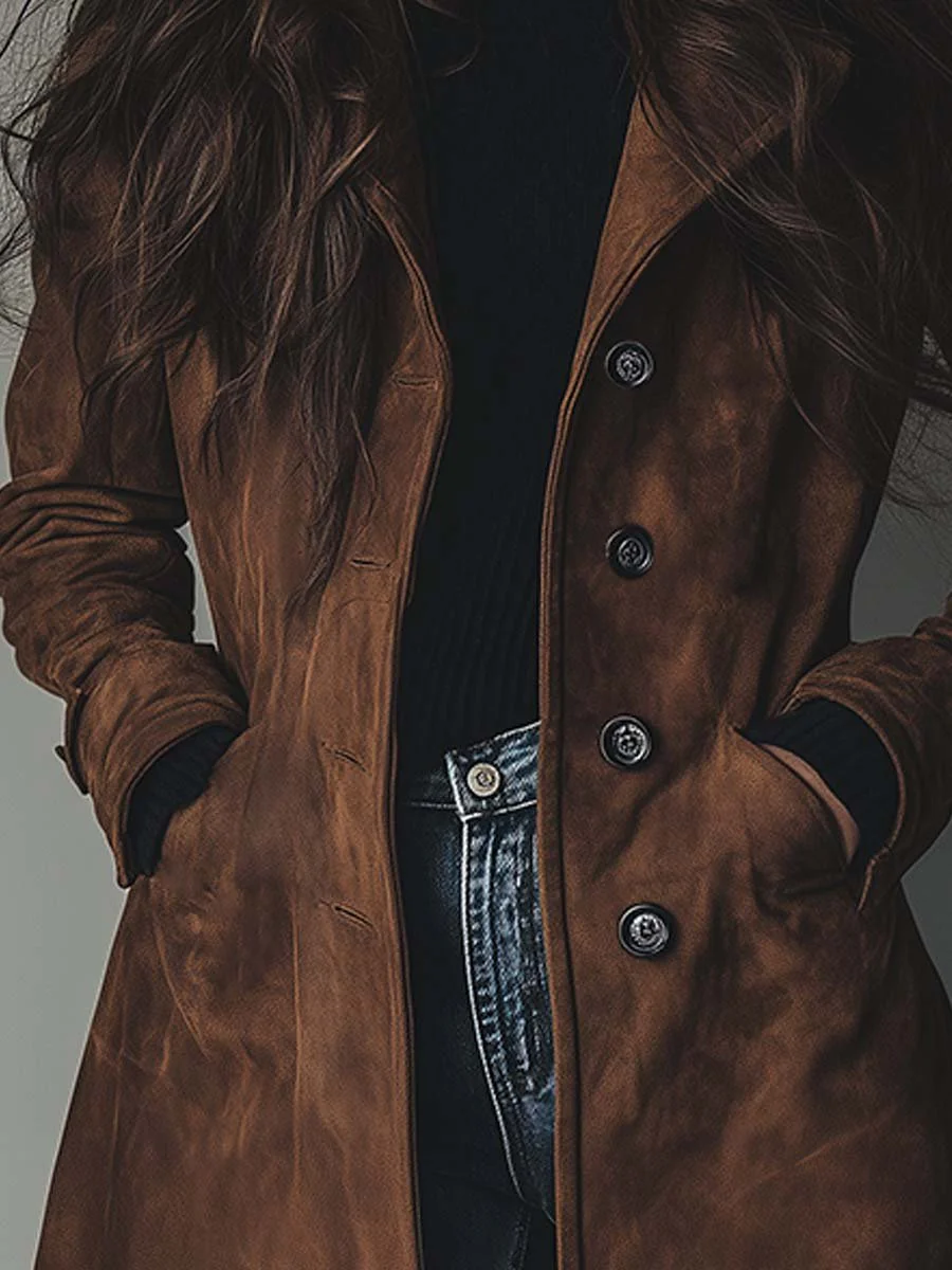 Aude | Trench classique doux