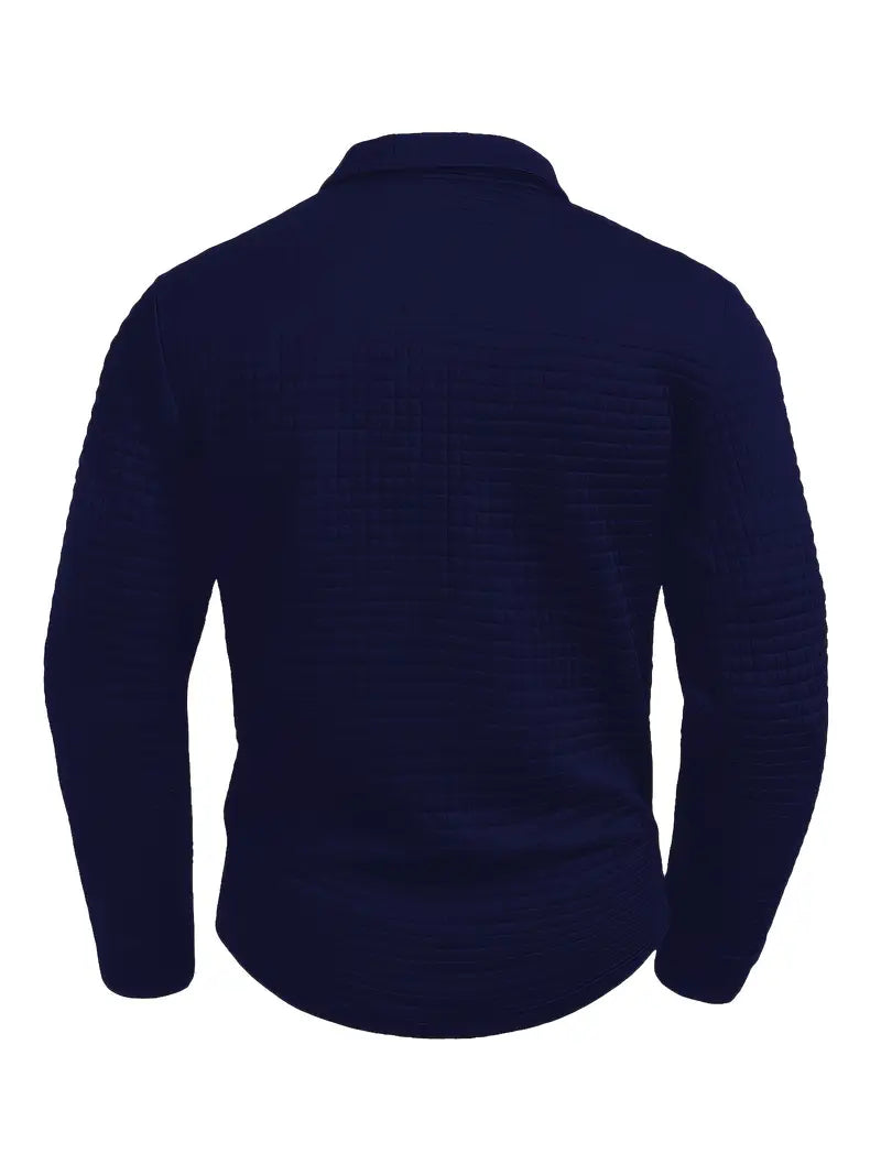 Isidore | Polo texture carrée poche