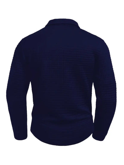 Isidore | Polo texture carrée poche