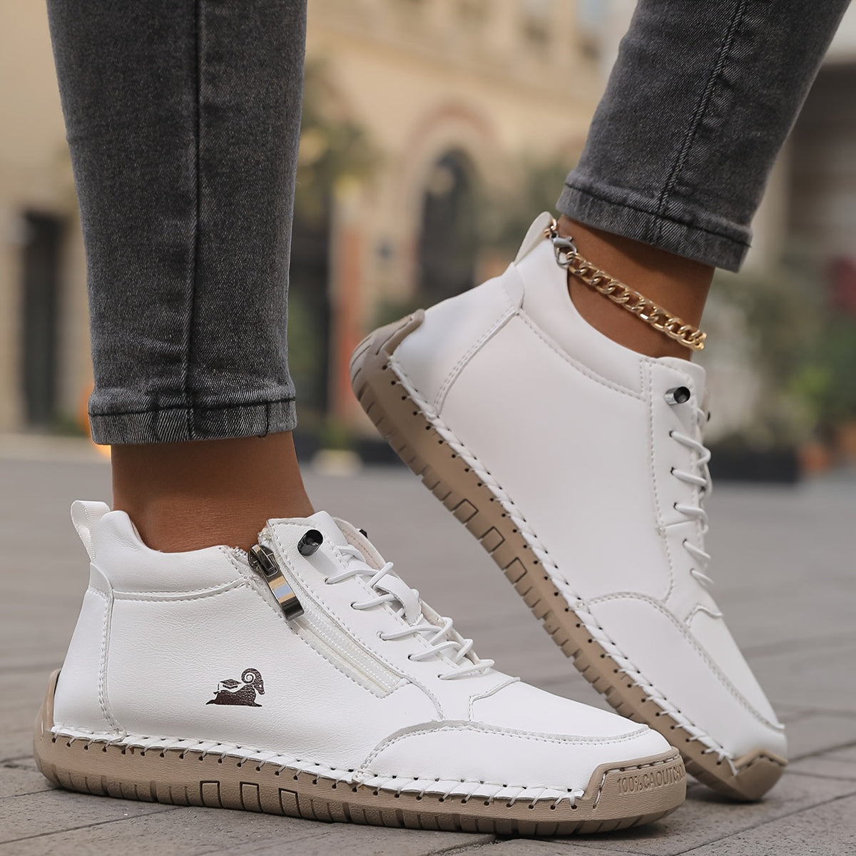 Victoire | Baskets confort larges