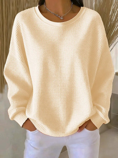 Rose | Pull tricot classique