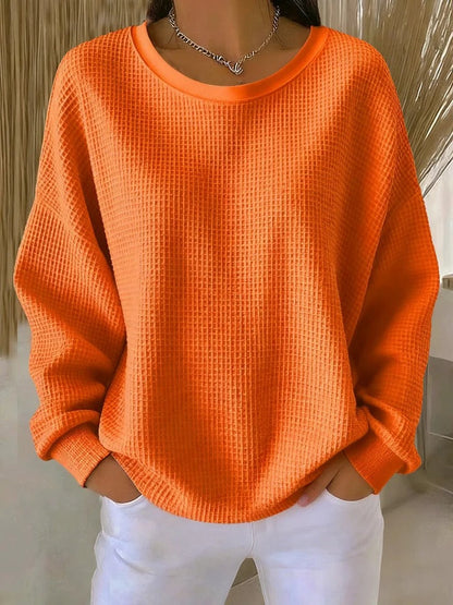 Rose | Pull tricot classique