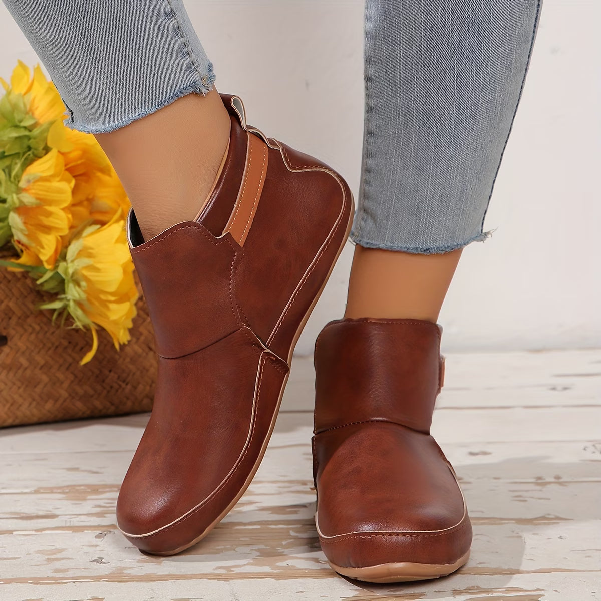 Solène | Bottines élégantes chaudes