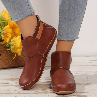 Solène | Bottines élégantes chaudes