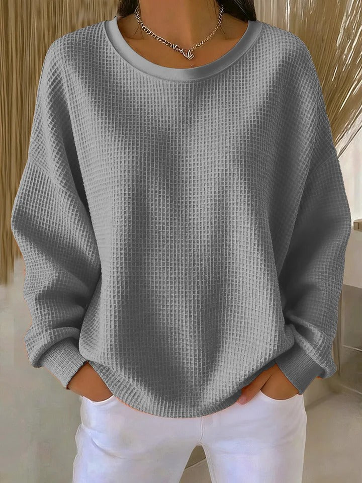 Rose | Pull tricot classique