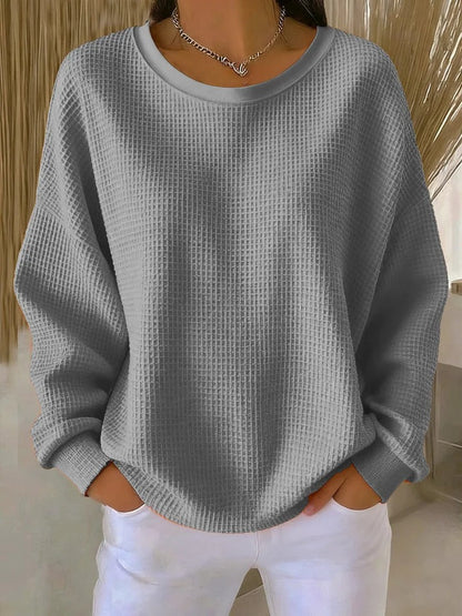 Rose | Pull tricot classique