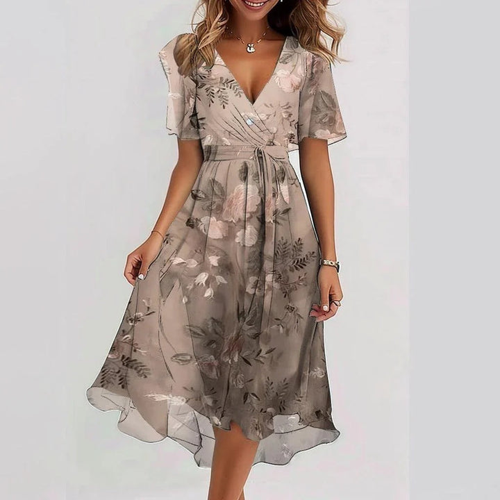 Marie™|Robe d'été élégante