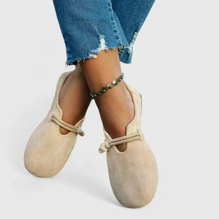 Constance | Mocassins en suédine