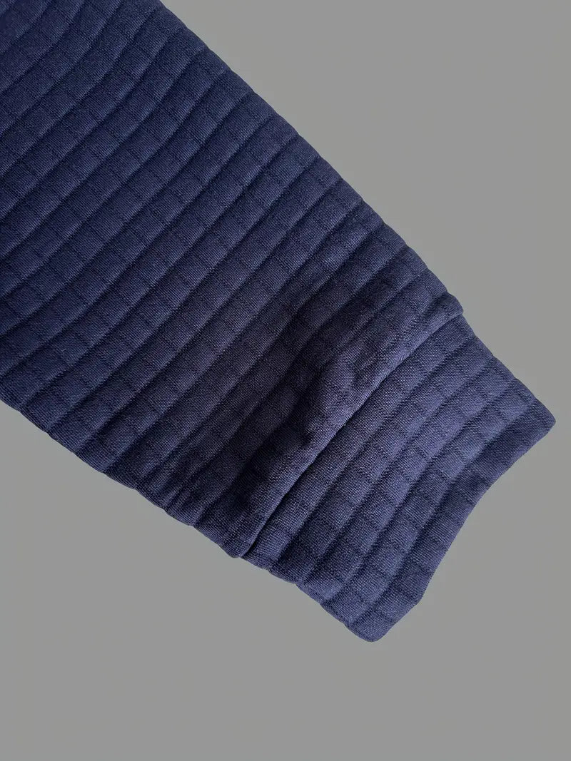 Isidore | Polo texture carrée poche