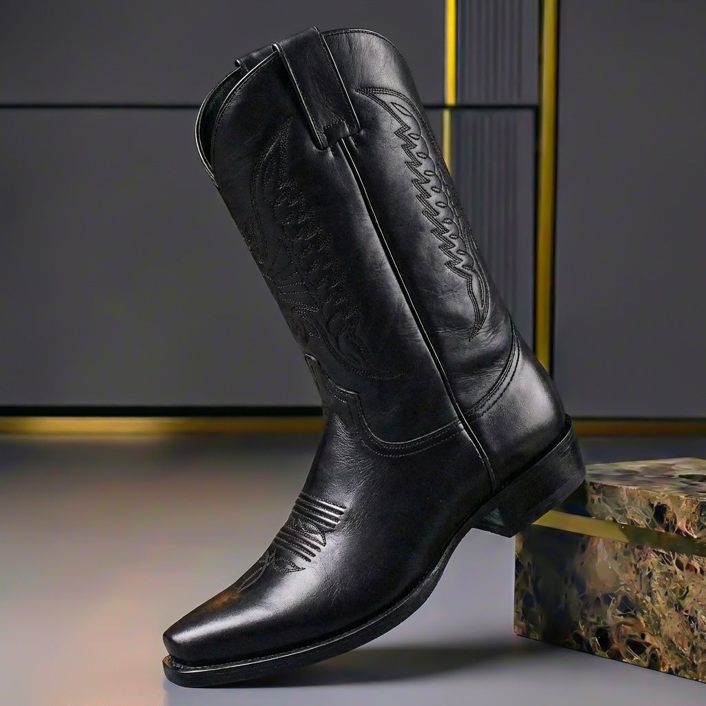 Oberkampf | Bottes vintage fini poli