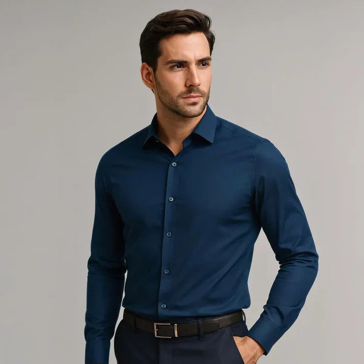 Côme | Chemise stretch infroissable