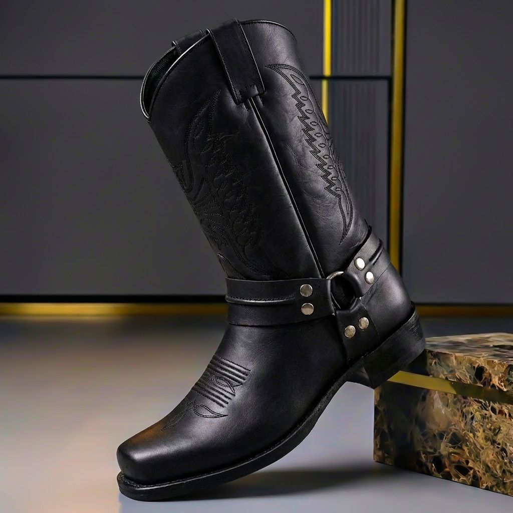 Tuileries | Bottes western à sangle
