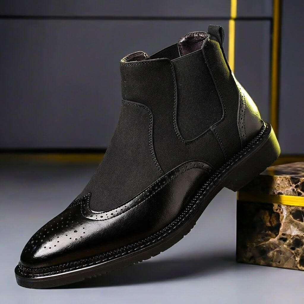 Opéra | Bottes vintage confort