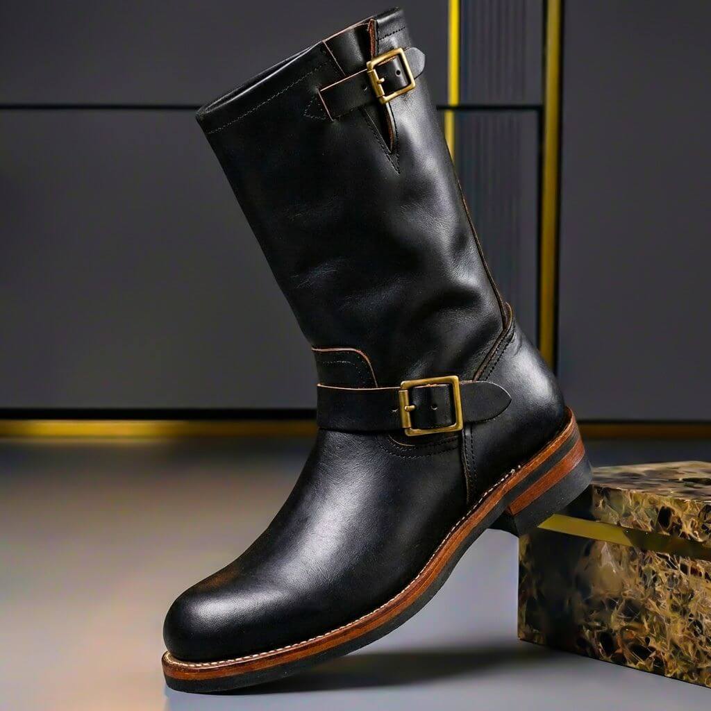 Trocadéro | Bottes vintage à boucles