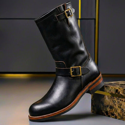 Trocadéro | Bottes vintage à boucles