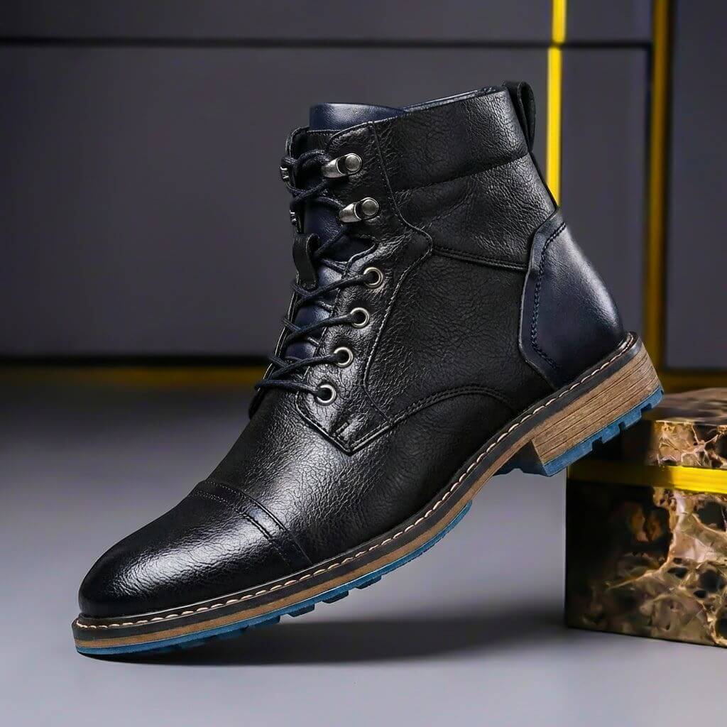 Châtelet | Bottes bicolores vintage