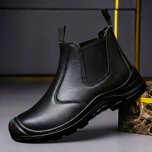 Panthéon | Bottes slip-on renforcées