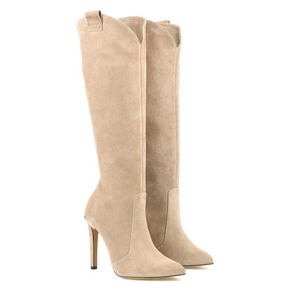 Capucine | Bottes hautes à talon