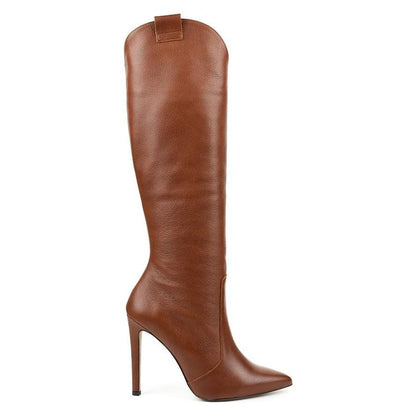 Capucine | Bottes hautes à talon