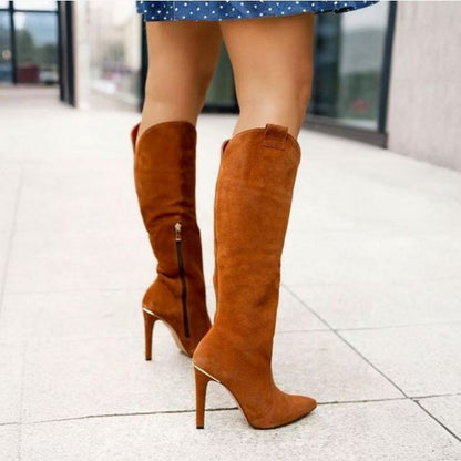 Capucine | Bottes hautes à talon