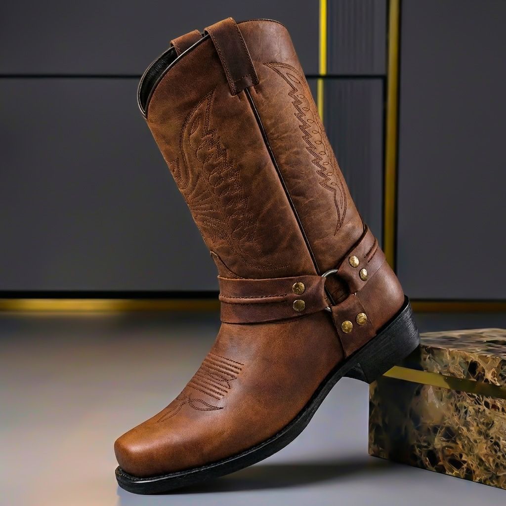 Tuileries | Bottes western à sangle