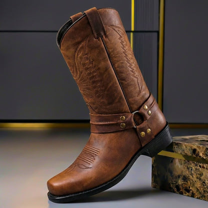 Tuileries | Bottes western à sangle