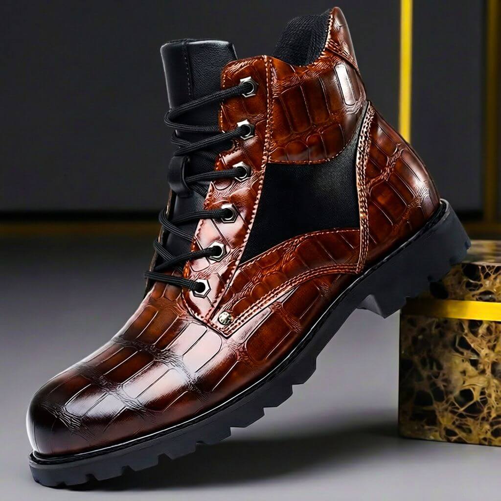Vendôme | Bottes embossées urbaines